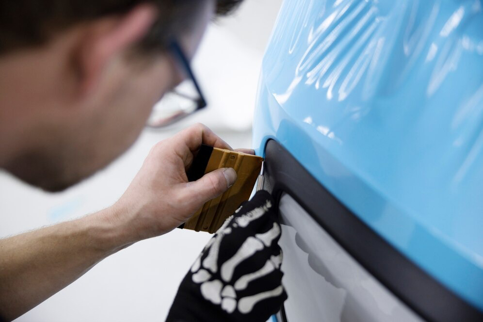 Ceramic Coating Application